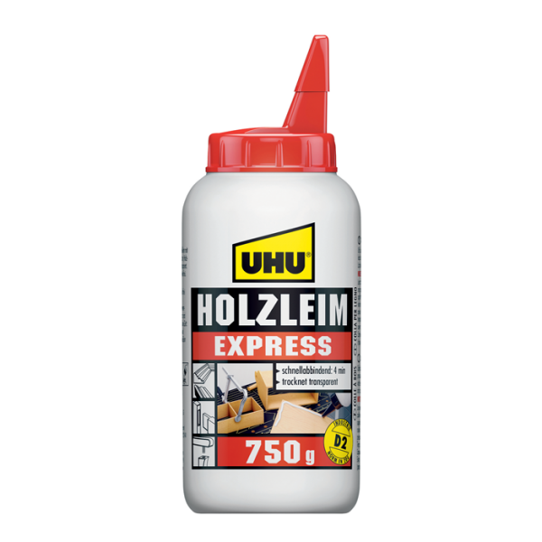 Holzleim Express 750g, Uhu